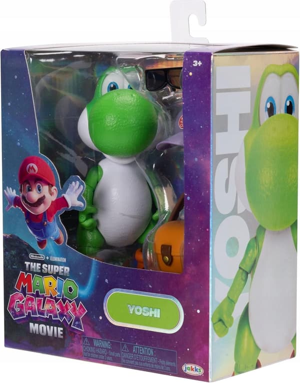 SUPER MARIO YOSHI MOTION FIGURE – 20 POINTS – ACCESSORIES