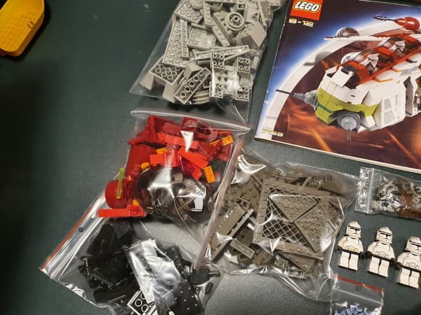 LEGO Star Wars 7163 Republic Gunship