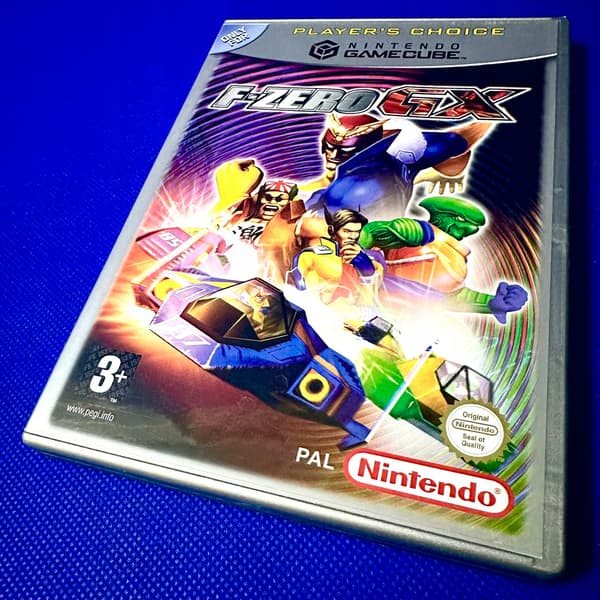 F-Zero GX | NINTENDO GAMECUBE | F-Zero GX | NGC