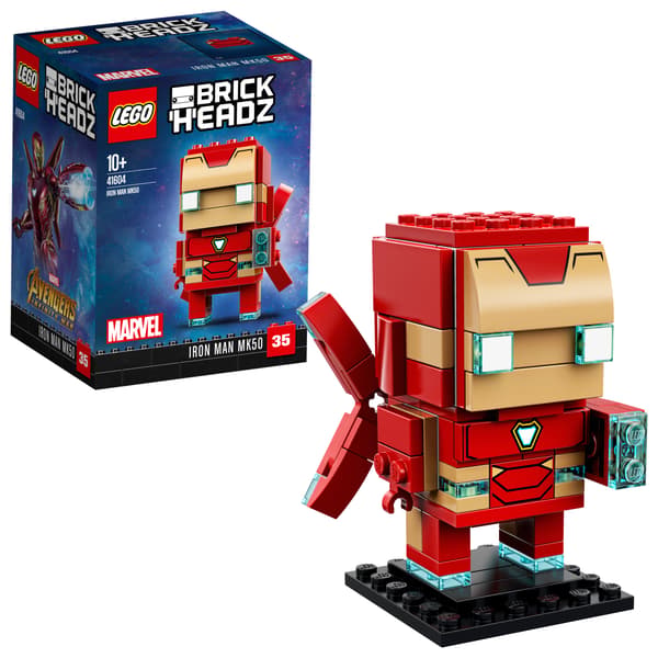 LEGO BrickHeadz 41604 Iron Man MK50