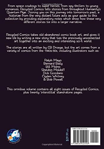 Quantum Age Adventures: The Complete Recycled Comics