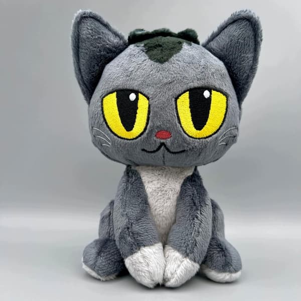 WARRIOR CATS: Graystripe – Official 15 cm Cat Mascot