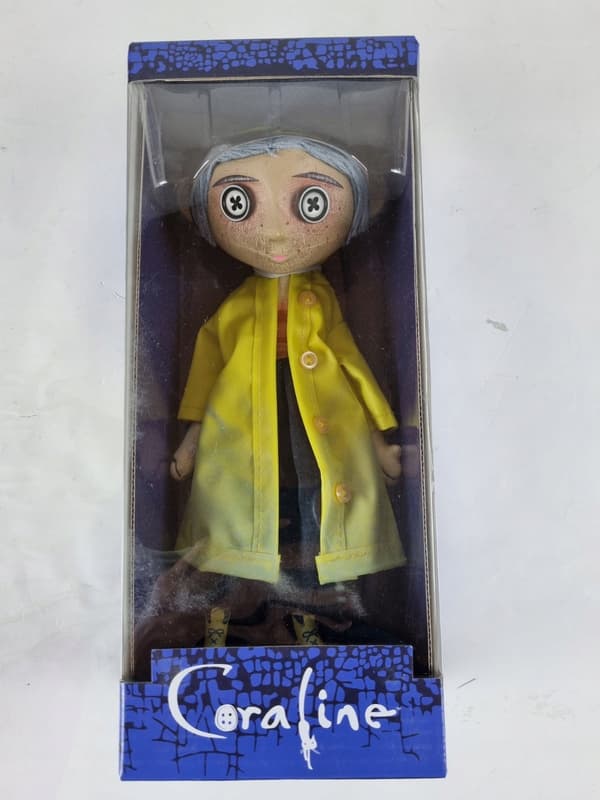 NECA Coraline Prop Replica Doll