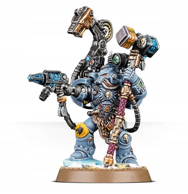 Space Wolves – Iron Priest
