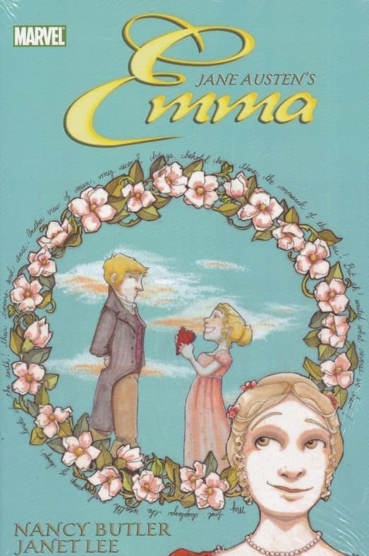 MARVEL ILLUSTRATED EMMA HC [9780785156857]
