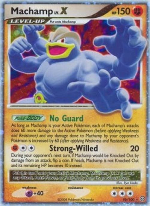Pokemon Machamp LV.X