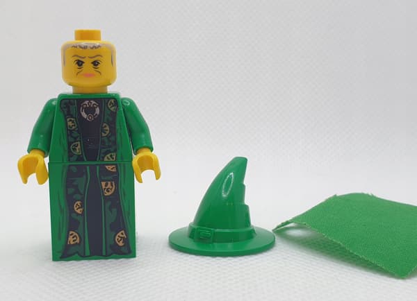Lego minifigure hp022 Professor McGonagall, Harry Potter 4729