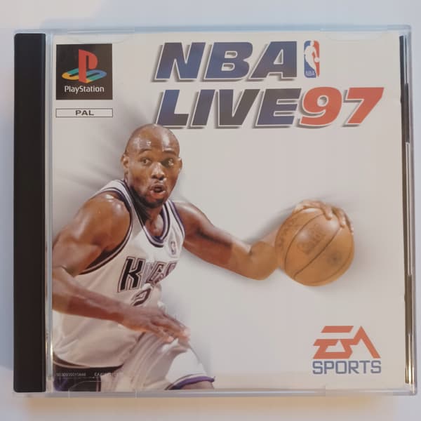 NBA Live 97, PlayStation, PS1, PSX