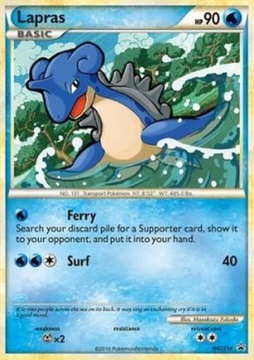 Pokemon TCG Lapras