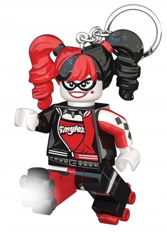 LEGO Keyring 853636 Batman and Harley Quinn