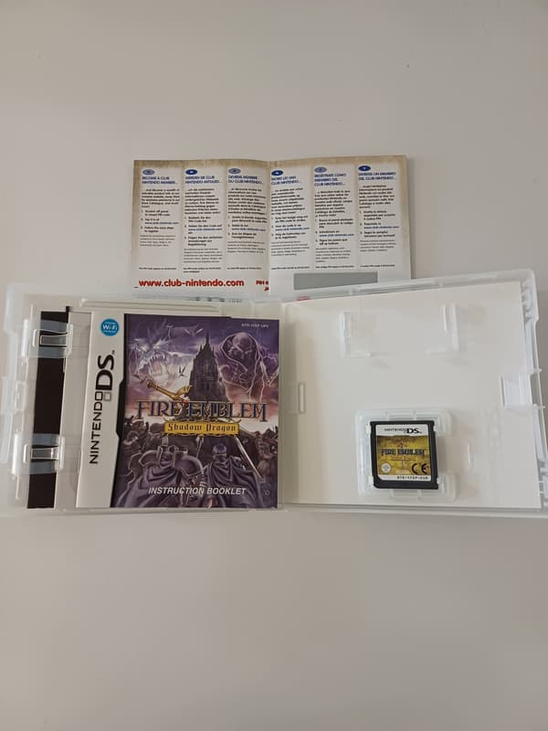 Fire Emblem: Shadow Dragon for Nintendo DS – Original English version
