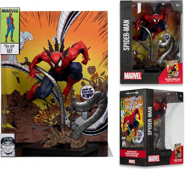 Marvel Comics Spider-Man 1:6 Scale Action Figure #223