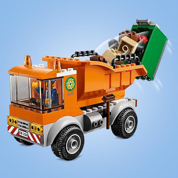LEGO City 60220 Refuse Collection Lorry