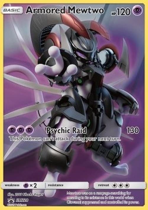 Pokemon Armored Mewtwo