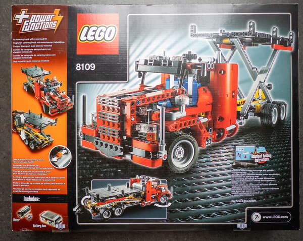LEGO Technic 8109 – Tow Truck