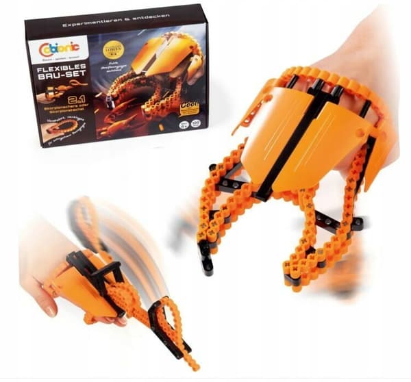 CBionic Scorpion Flexible Building Blocks Set