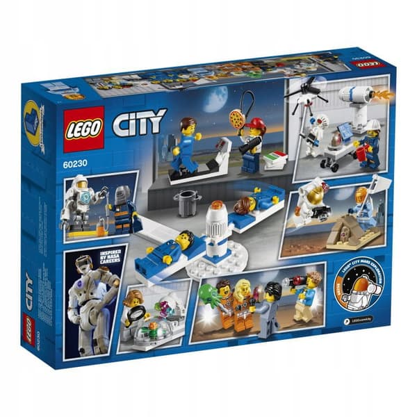 LEGO City 60230 Space Exploration Minifigures