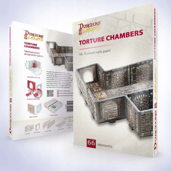 Dungeons & Lasers: Torturkamre