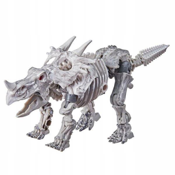 Transformers Kingdom Ractonite Deluxe Class Hasbro Figure F0674