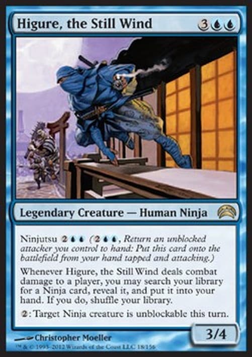 Magic: The Gathering Higure, the Still Wind