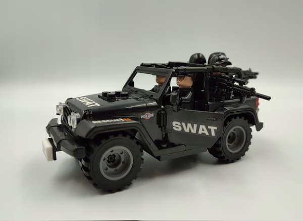SWJ Jeep Miniatures