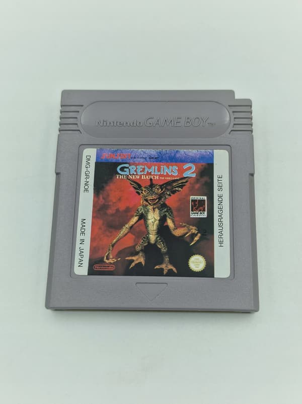 GAME BOY GREMLINS 2: THE NEW BATCH