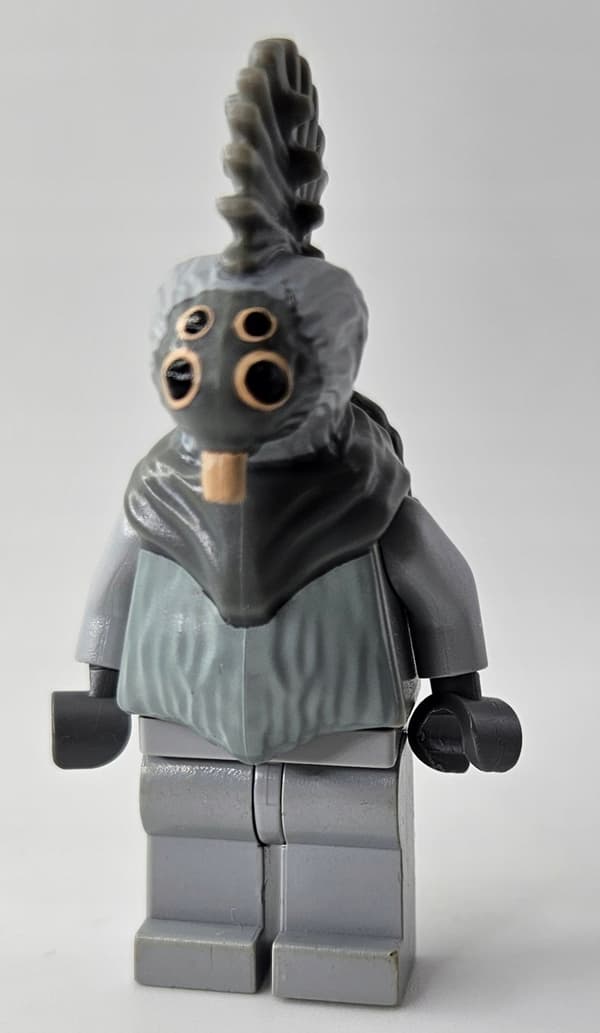 LEGO STAR WARS FIGURE sw0264 Thi-Sen (Talz Chieftain) DEFECT /