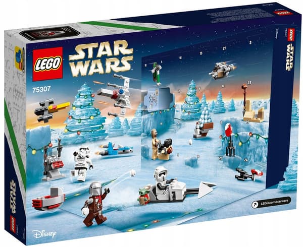 Lego Star Wars 75307 Advent Calendar
