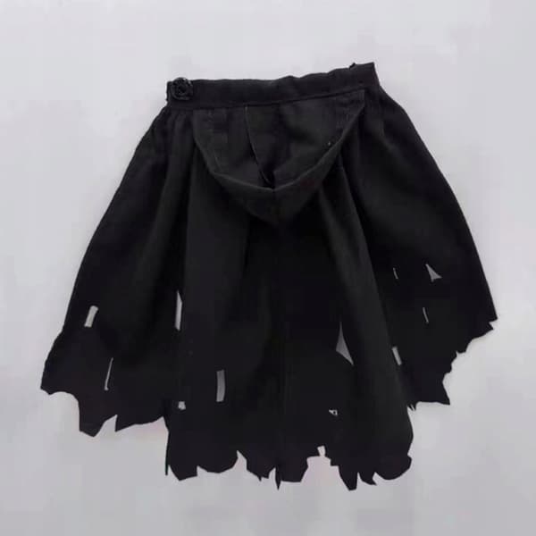 1:12 scale action figure Clothes: Cape and hat Accessories for black figures