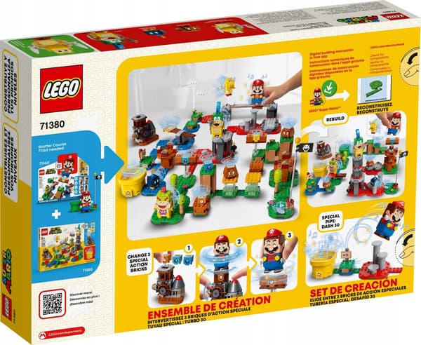 LEGO 71380 Super Mario – Master Adventures – Creator Set