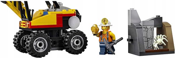 LEGO City 60185 Mining Crusher