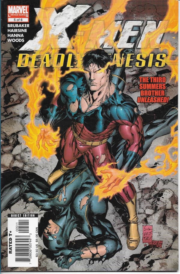Marvel X-Men: Deadly Genesis Comic Book 1–6/2006 (in English)
