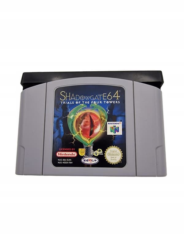 NINTENDO 64 SHADOWGATE 64