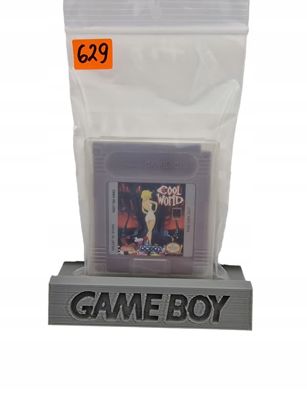 GAME BOY COOL WORLD ORIGINAL CARTRIDGE