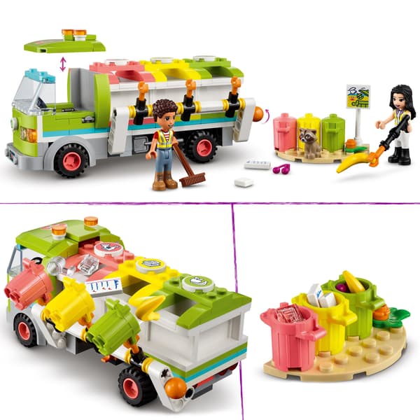 LEGO Friends 41712 Recycling Lorry