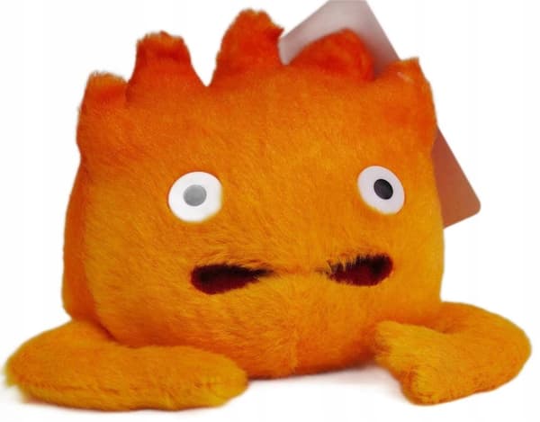 STUDIO GHIBLI Calcifer Plush Toy 14cm Benelic