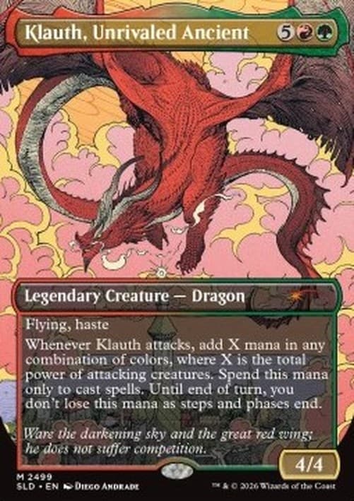 Magic: The Gathering Klauth, Unrivaled Ancient
