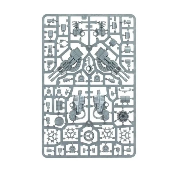 Leviathan Siege Dreadnought med klør- og borevåpen