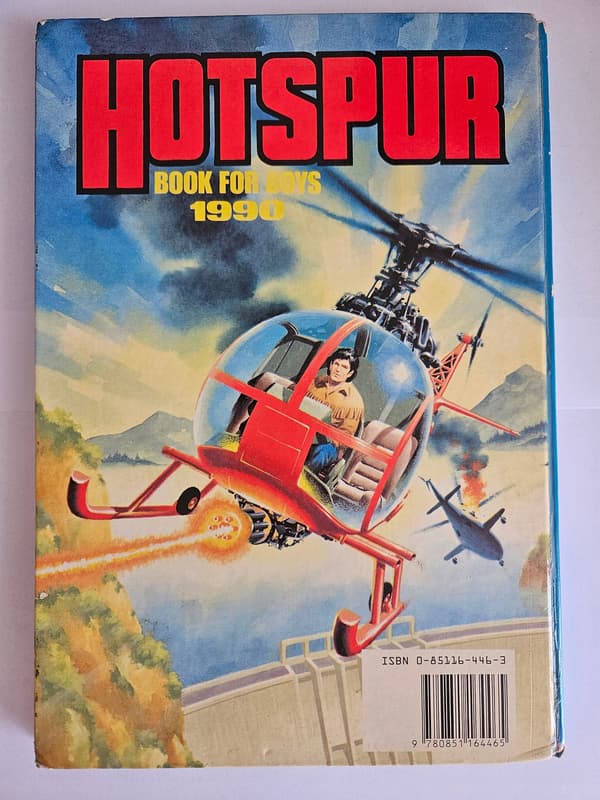 HOTSPUR Book for Boys 1990