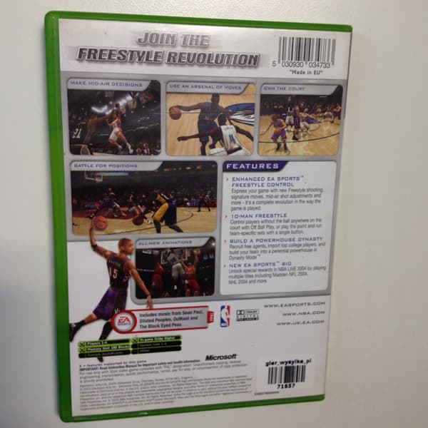 NBA Live 2004 XBOX Classics
