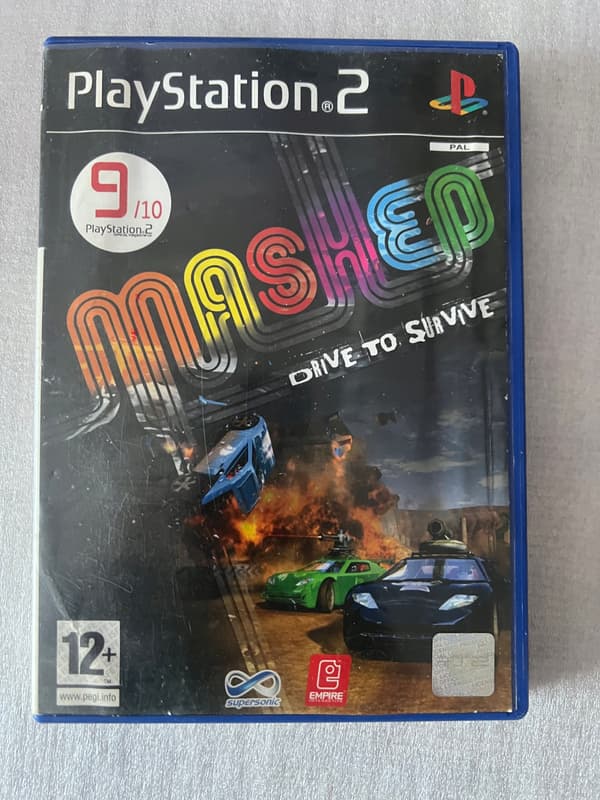 MASHED PS2 LAUNCH EDITION