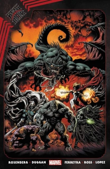 King In Black: Thunderbolts by Matthew Rosenberg