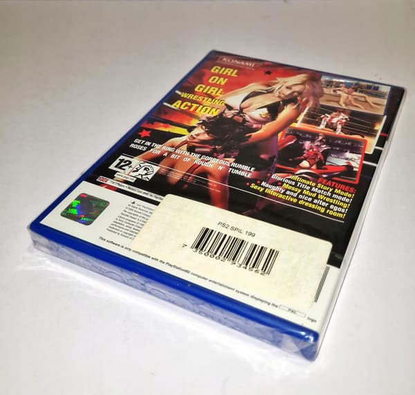 RUMBLE ROSES PS2 game – English version – NEW – SEALED –