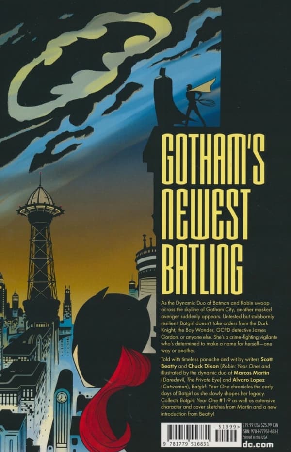 BATGIRL YEAR ONE TP