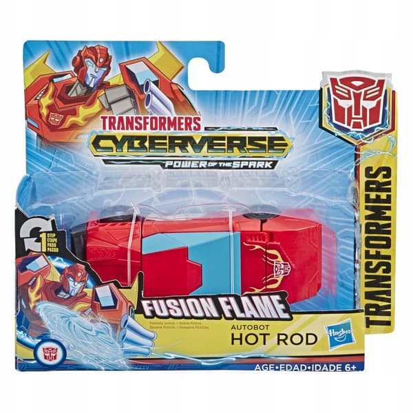 TRANSFORMERS CYBERVERSE HOT ROD FIGURE E3644