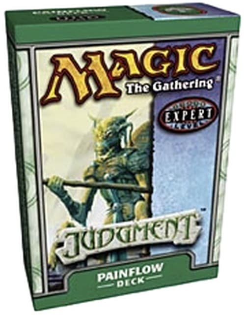 Magic: The Gathering Judgment: Painflow Theme Deck Japanese