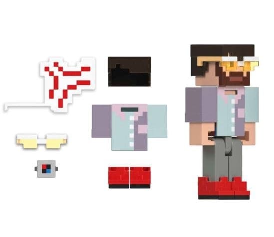 Minecraft Creator Series Rugarou + Anger Vein Expansion Pack