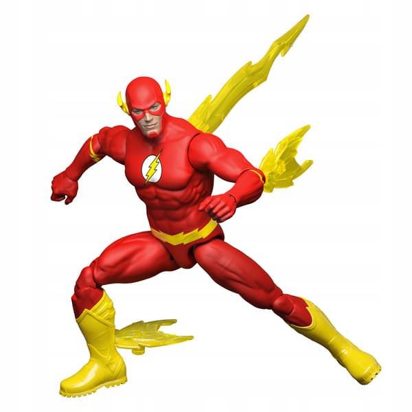 DC COMICS The Flash 17cm Superhero Figure + accessories