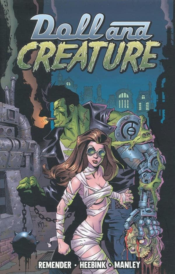 Doll And Creature Volume 1: Everything Turns Grey