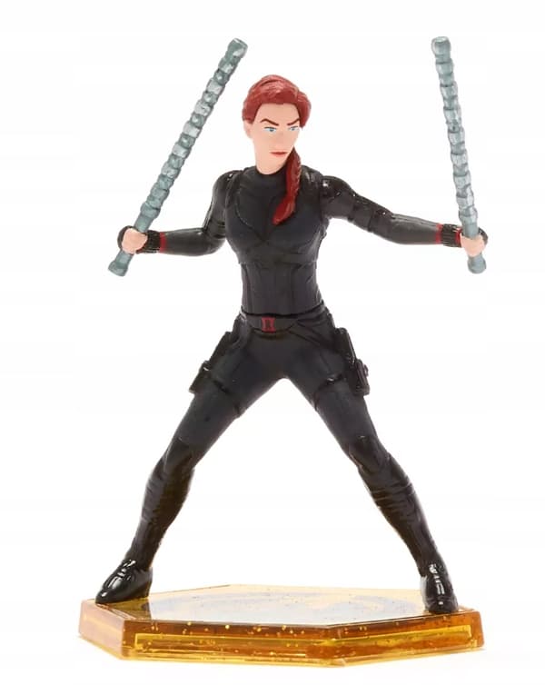 DISNEY AVENGERS IRON MAN Hawkeye Ant-Man figurines
